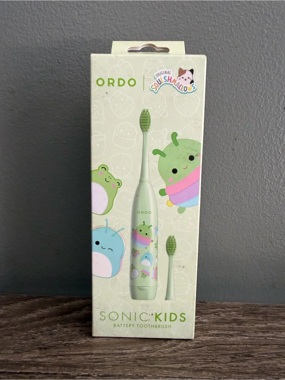 Sonic Kids Battery Toothbrush - Mint Green